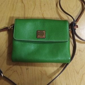 Dooney & Bourke Pebble Leather Crossbody